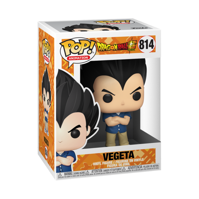 Funko Funko Animation 0814 Vegeta Dragonball Z DBZ
