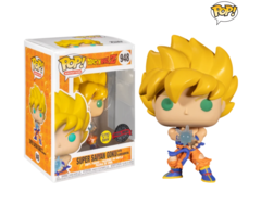 Funko Funko Animation 0948 Super Saiyon Goku with Kamehameha Dragonball Z DBZ GITD Glow in the Dark Special Edition