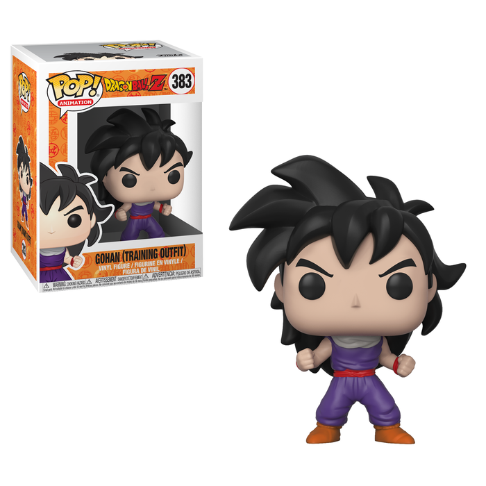 Funko Funko Animation 0383 Gohan Training Outfit Dragonball Z DBZ