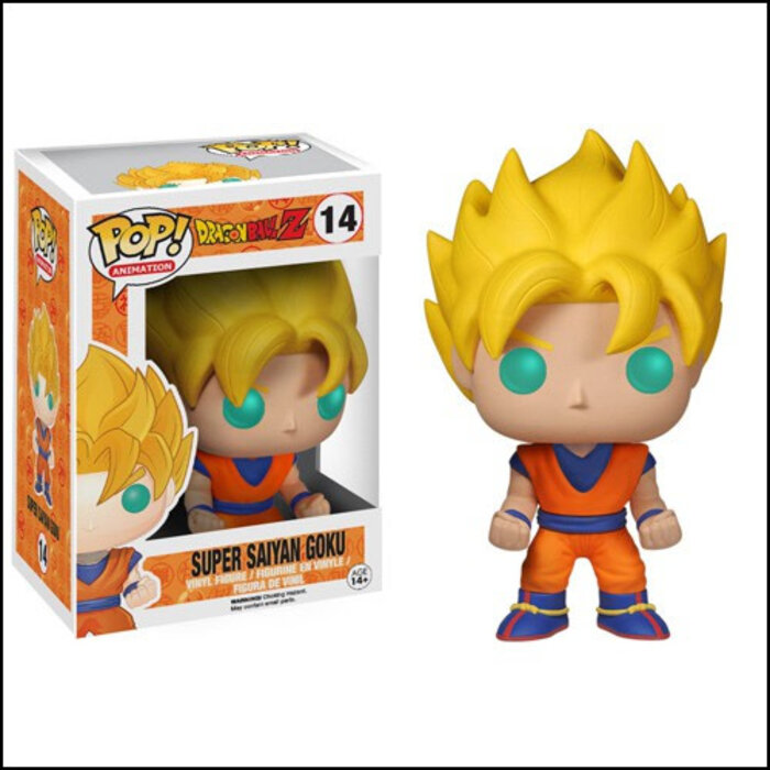 Funko Funko Animation 0014 Super Saiyan Goku Dragonball Z DBZ