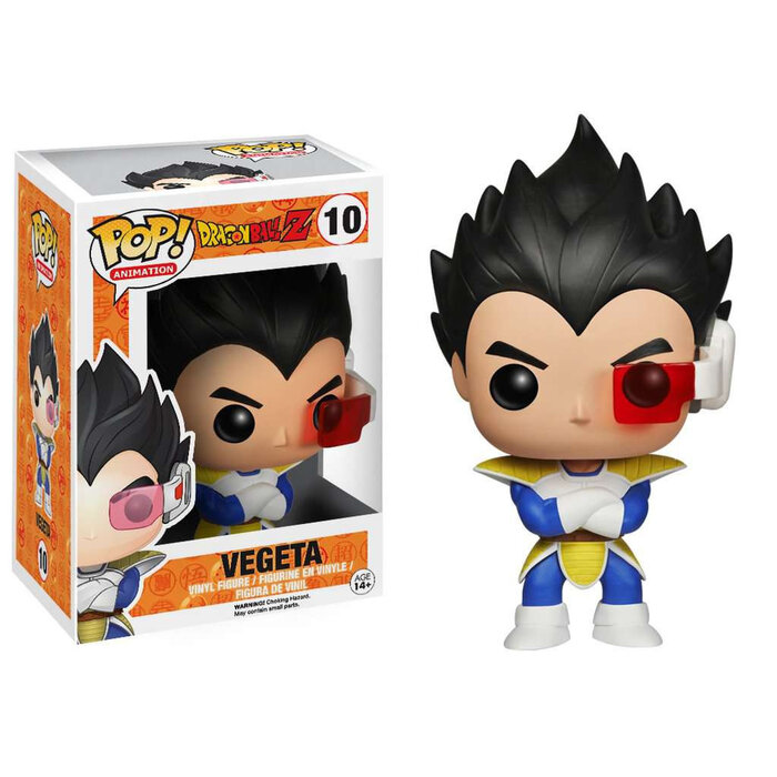 Funko Funko Animation 0010 Vegeta Dragonball Z DBZ
