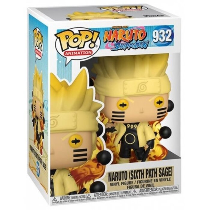 Funko Funko Animation 0932 Naruto Sixth Path Sage Naruto