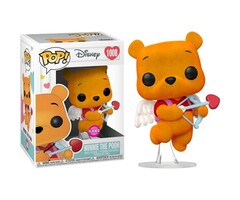 Funko Funko Disney 1008 Winnie The Pooh Cupid Flocked Special Edition