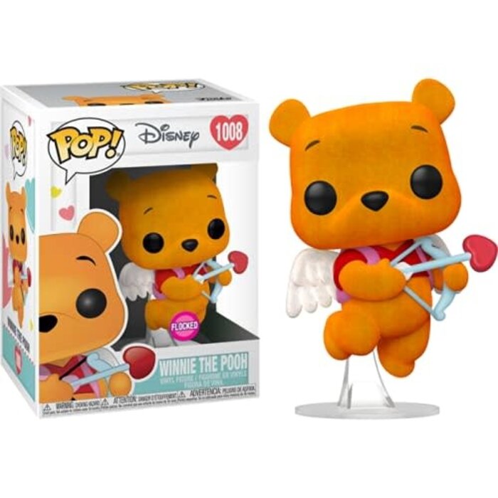 Funko Funko Disney 1008 Winnie The Pooh Cupid Flocked Special Edition