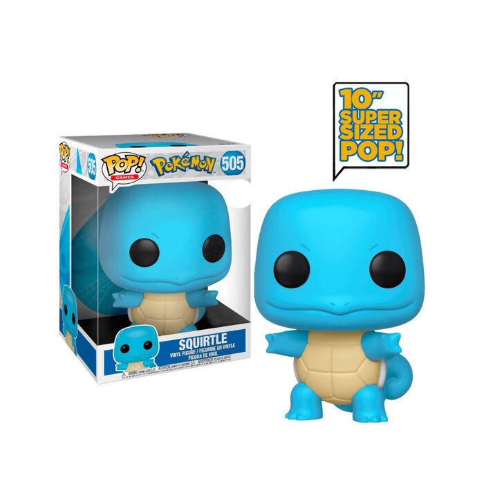 Funko Funko Games 0505 Squirtle 10inch Pokémon