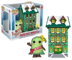 Funko Funko Town Christmas 04 Mayor Patty Noble with City Hall