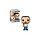 Funko TV Television 1080 Kenny Powers Eastbound & Down