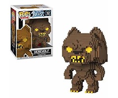 Funko Funko 8-Bit 32 Werewolf Altered Beast