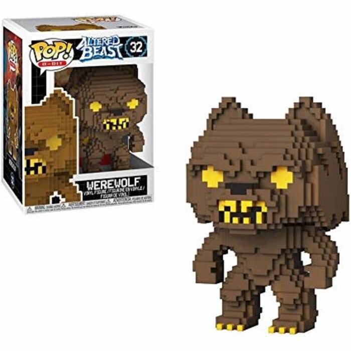 Funko Funko 8-Bit 32 Werewolf Altered Beast