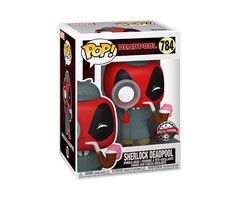 Funko Funko Marvel 0784 Sherlock Deadpool Special Edition Deadpool