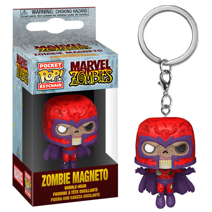 Funko Funko Keychain Marvel Magneto Zombie
