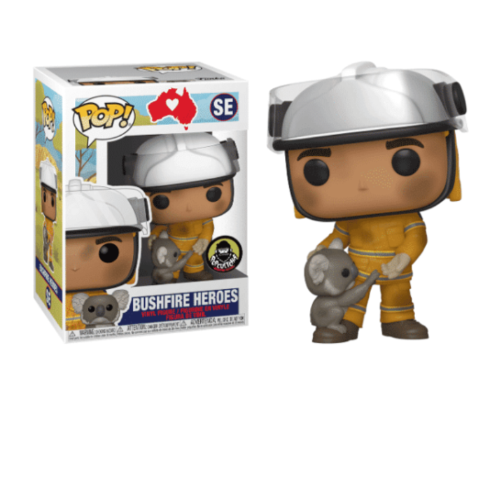 Funko Funko Funko SE Bushfire Heroes with Koala