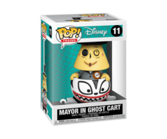 Funko Funko Disney 0011 Mayor in Ghost Cart TNBC The Nightmare Before Christmas