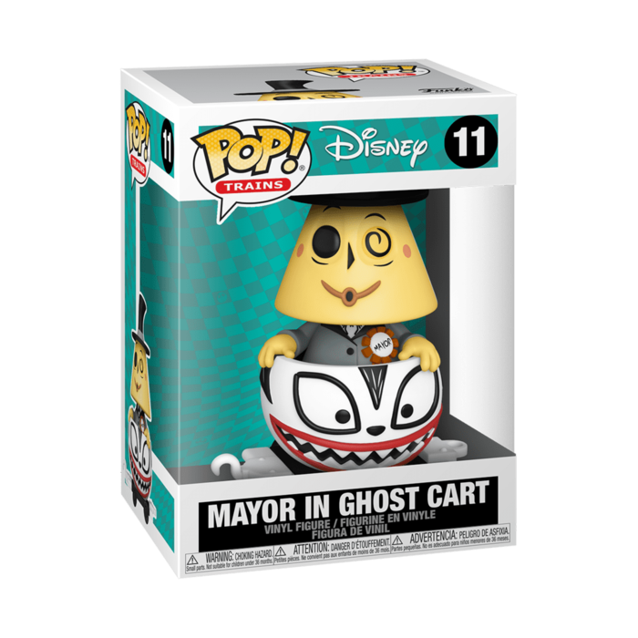Funko Funko Disney 0011 Mayor in Ghost Cart TNBC The Nightmare Before Christmas