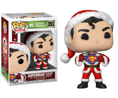 Funko Funko DC Heroes 353 Superman in Holiday Swaeter Super Heroes