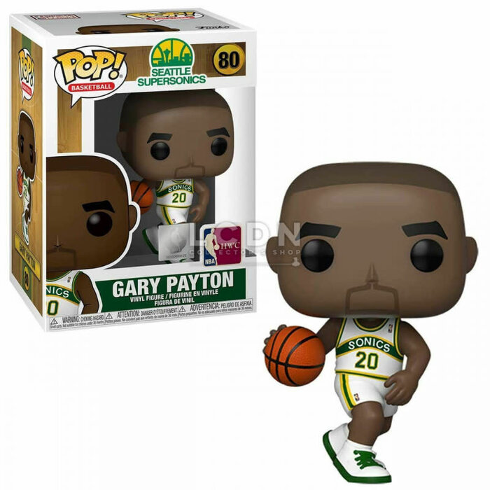 Funko Funko NBA 080 Gary Payton Seattle SuperSonics Basketball