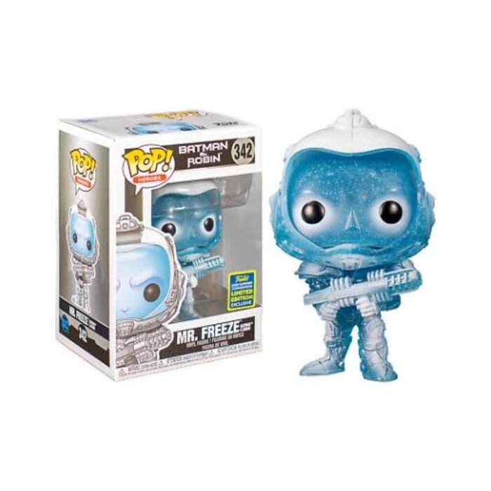 Funko Funko DC Heroes 342 Mr. Freeze Batman & Robin 2020 Summer Convention Limited Edition