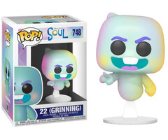 Funko Funko Disney 0748 22 Grinning Soul