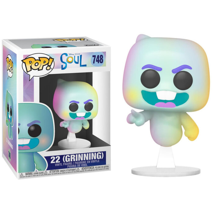 Funko Funko Disney 0748 22 Grinning Soul