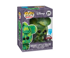 Funko Funko Art series 21 Disney Brave Little Tailor Special Edition + Hard Stack Protector