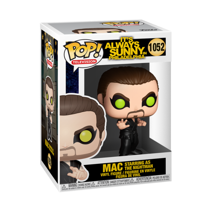 Funko Funko TV Television 1052 Mac Starring as the Nightman It's Always Sunny in Philadelphia