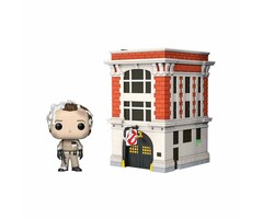 Funko Funko Movies 0003 Dr. Peter Venkman with Firehouse Ghostbusters