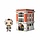 Funko Movies 0003 Dr. Peter Venkman with Firehouse Ghostbusters