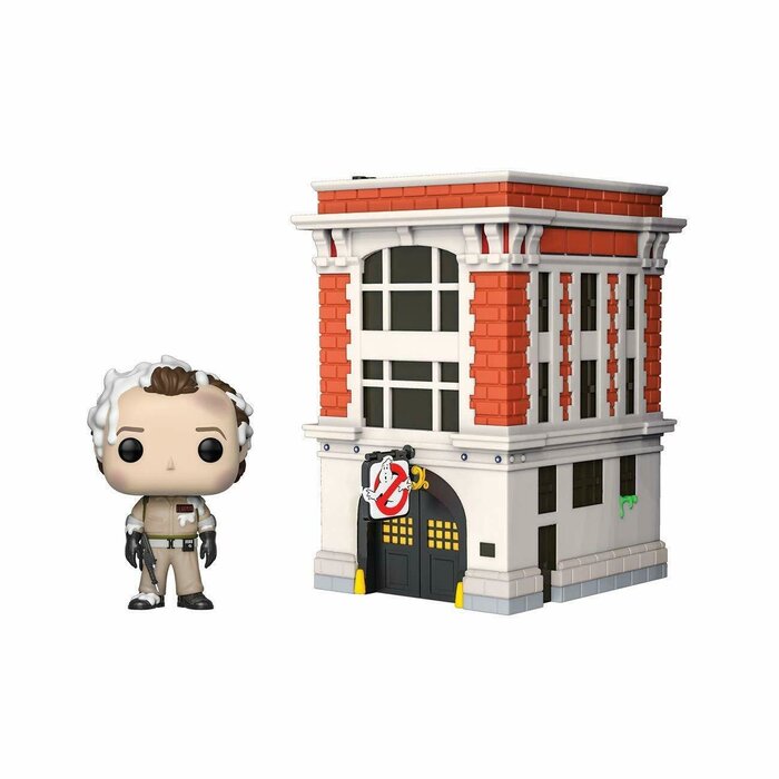 Funko Funko Movies 0003 Dr. Peter Venkman with Firehouse Ghostbusters