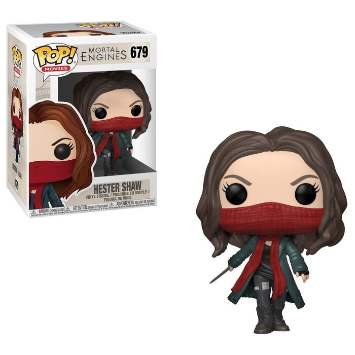 Funko Funko Movies 0679 Hester Shaw Mortal Engines