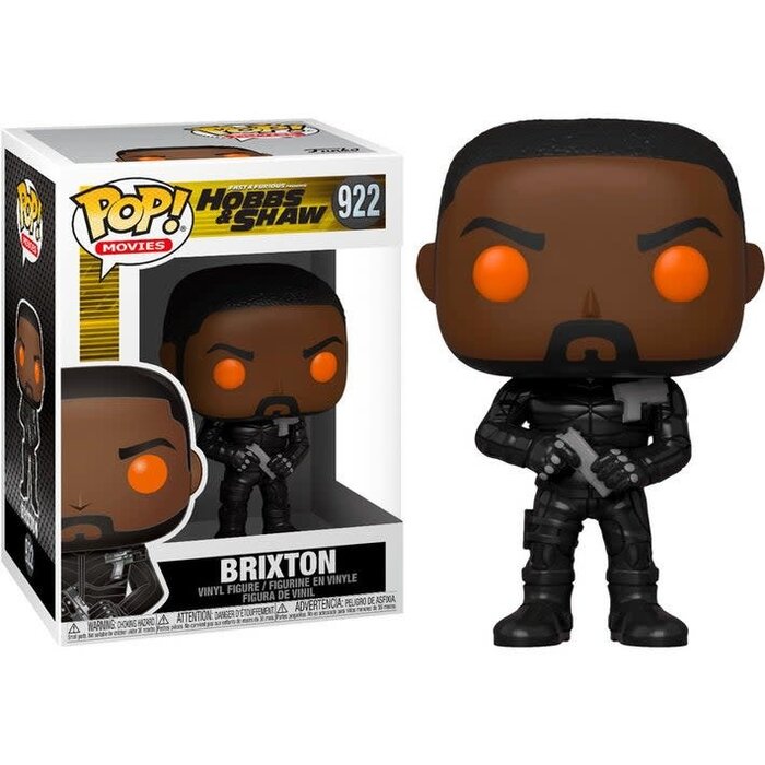Funko Funko Movies 0922 Brixton Hobbs & Shaw Fast Furious
