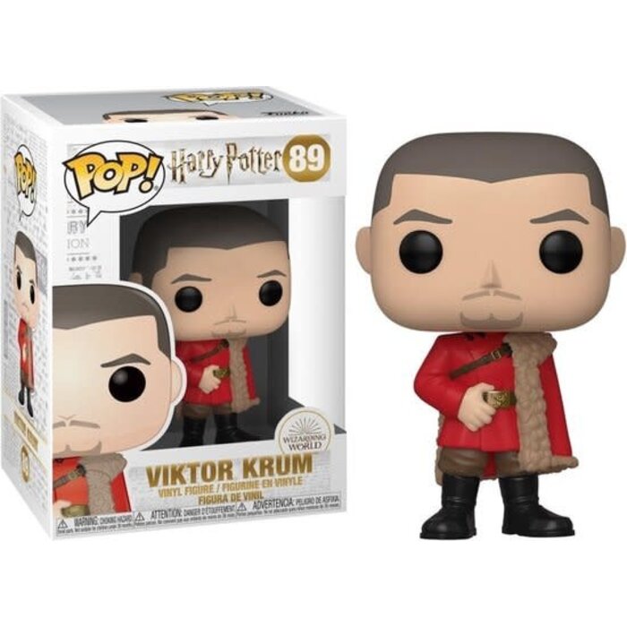 Funko Funko Harry Potter 089 Viktor Krum HP