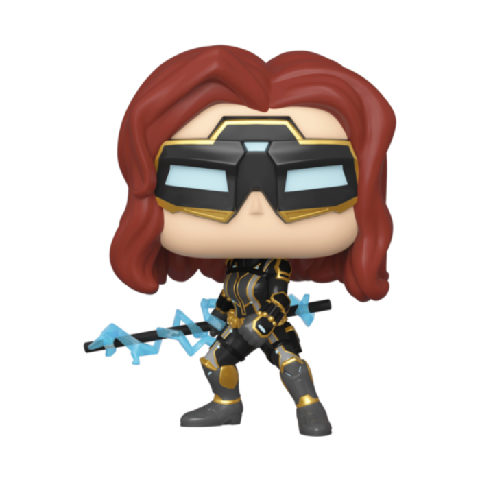 Funko Funko Marvel 0630 Black Widow Gamerverse Avengers