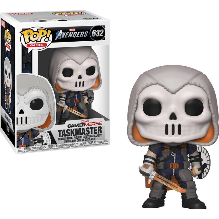 Funko Funko Marvel 0632 Taskmaster Avengers GamerVerse