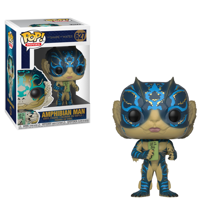 Funko Funko Movies 0627 Amphibian Man with Card Movies Shape of Water