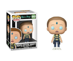 Funko Funko Animation 0660 Death Crystal Morty Rick and Morty R&M