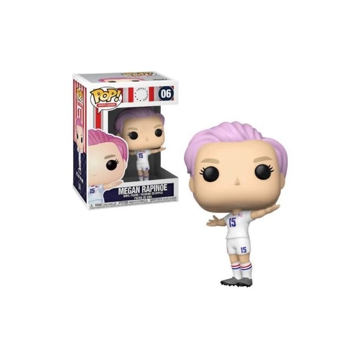 Funko Funko Sports Legends 006 Megan Rapinoe Football