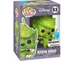 Funko Art Series 53 Robin Hood Disney + Hard Stack Protector Amazon Exclusive