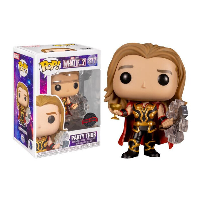 Funko Funko Marvel 0877 Party Thor What If...? Special Edition