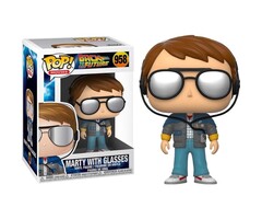 Funko Funko Movies 0958 Marty with Glasses Back to the Future