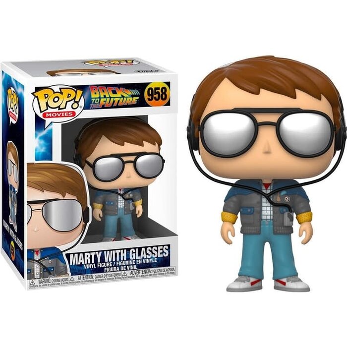 Funko Funko Movies 0958 Marty with Glasses Back to the Future