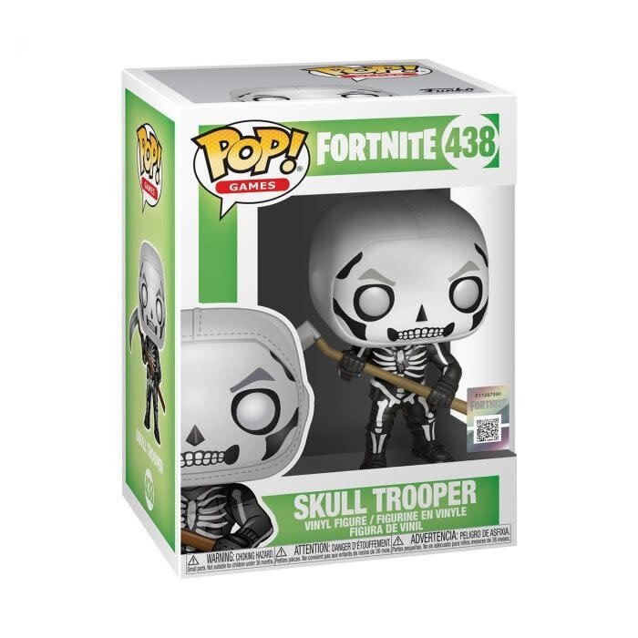 Funko Funko Games 0438 Skull Trooper GITD Glow in the Dark Fortnite Exclusive