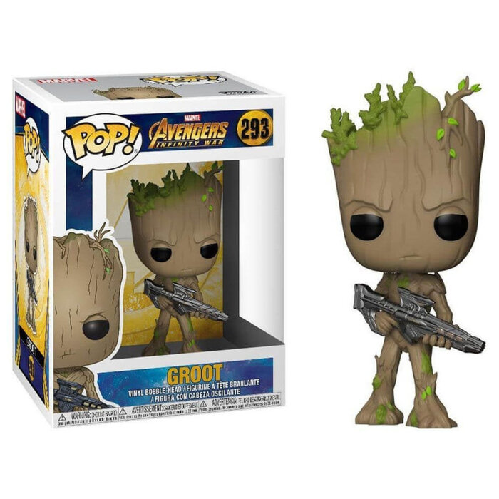 Funko Funko Marvel 0416 Groot Guardians of the Galaxy Avengers
