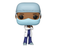Funko Funko Funko SE Frontline Heroes Female Blue/White Suit