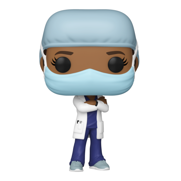 Funko Funko Funko SE Frontline Heroes Female Blue/White Suit