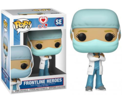 Funko Funko Funko SE Frontline Heroes Female Green/White Suit