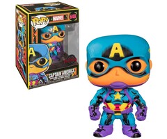 Funko Funko Marvel 0648 Captain America BlackLight Special Edition