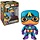 Funko Marvel 0648 Captain America BlackLight Special Edition