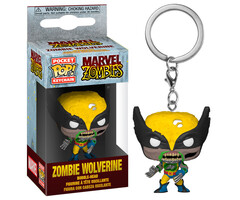 Funko Funko Keychain Marvel Wolverine Zombie