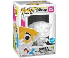 Funko Funko Disney 0728 Simba DIY The Lion King