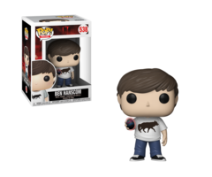 Funko Funko Movies 0538 Ben Hanscom with Easter Egg IT GITD Glow in the Dark
